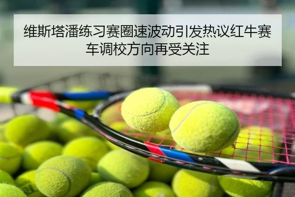 维斯塔潘练习赛圈速波动引发热议红牛赛车调校方向再受关注