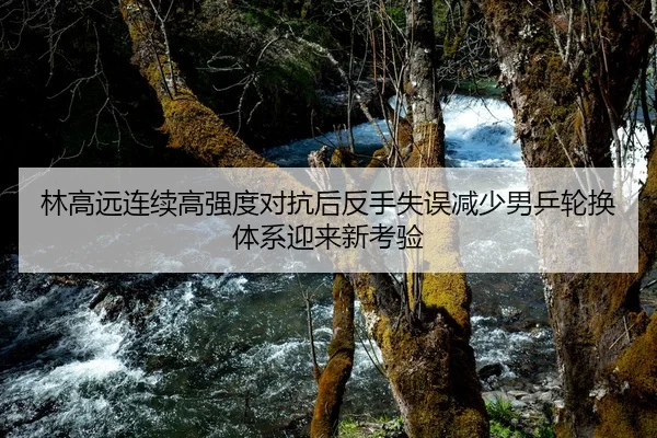 林高远连续高强度对抗后反手失误减少男乒轮换体系迎来新考验